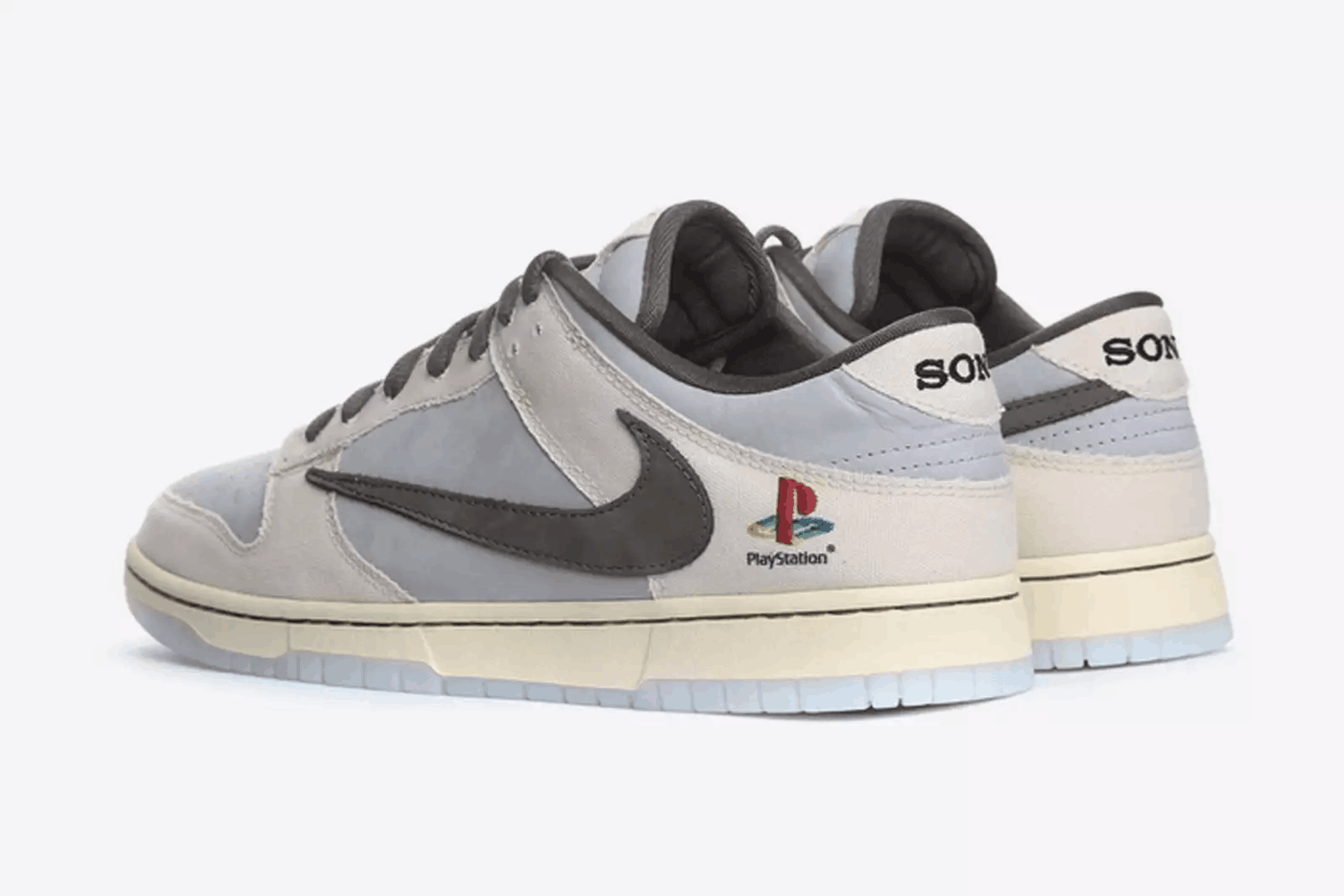 【海外スタッフより直送・正規品保証！日本未発売モデル】Travis Scott x PlayStation x Nike Dunk Low【送料無料 代金引換】